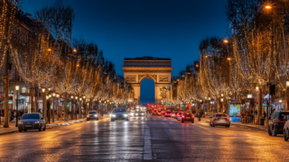 シャンゼリゼ通り