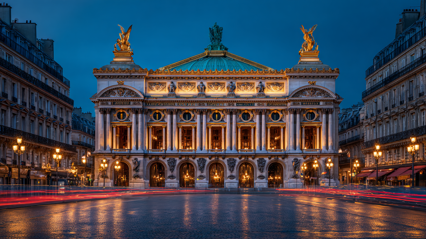 オペラ座の外観イメージ