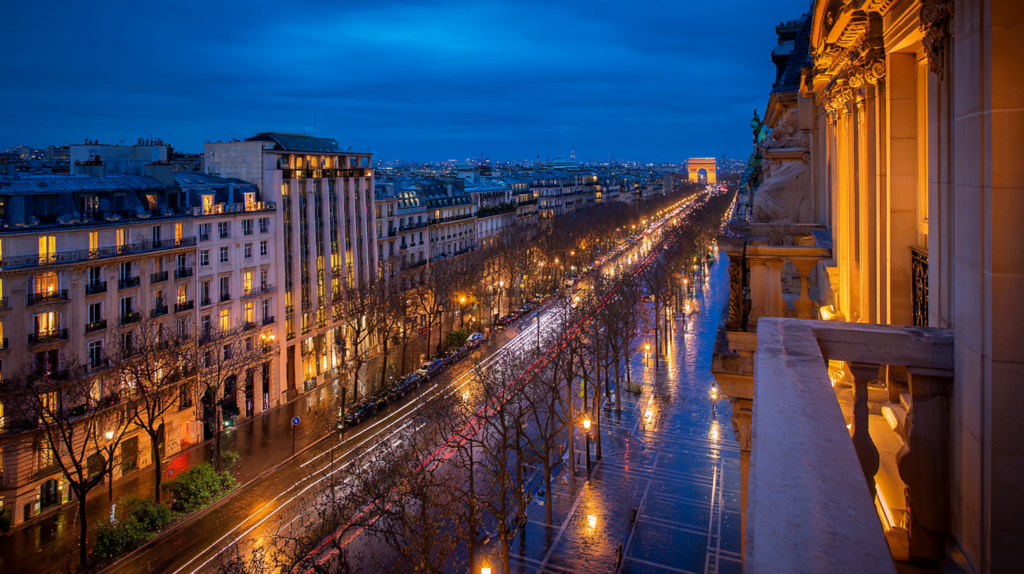 部屋からの景色のイメージ