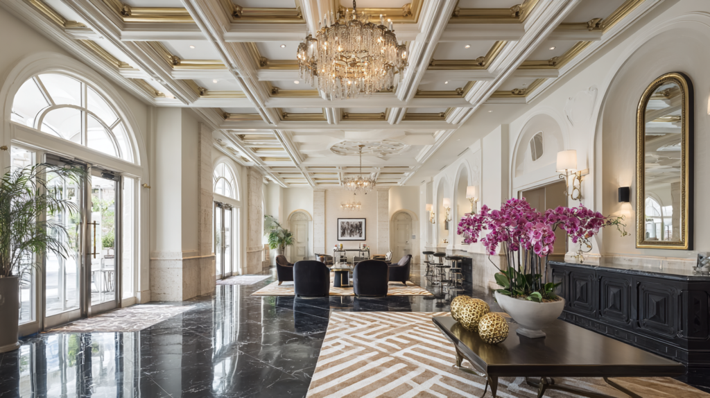 ホテルロビーのイメージ