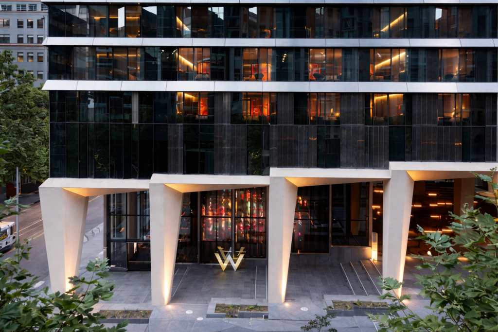 ホテル外観のイメージ