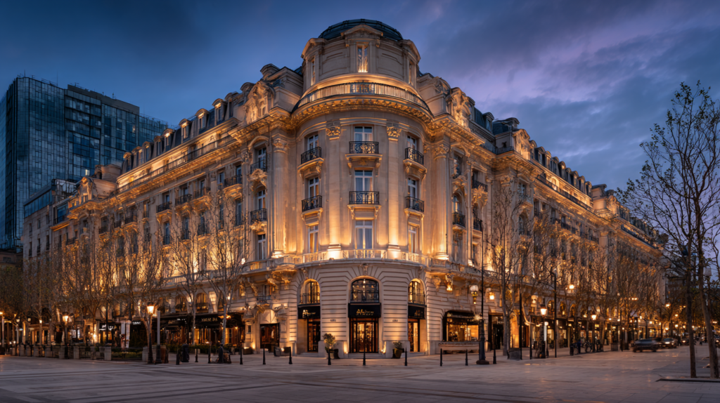 エクセルシオール ホテル ガリアの外観イメージ図